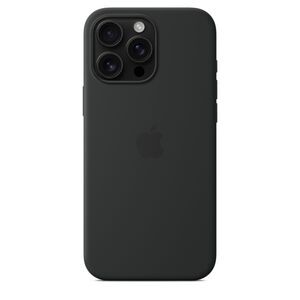 iPhone 16 Pro Max Silicone Case with MagSafe – Black Brand New in Box